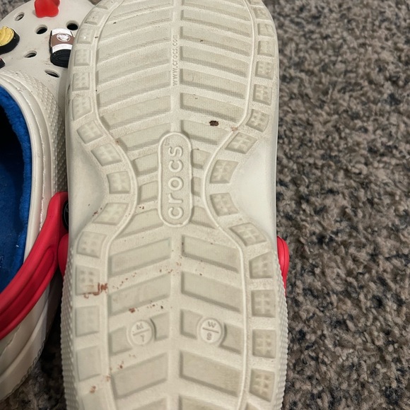 Crocs fleece lined women’s size 9 - Picture 5 of 5